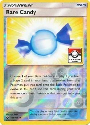 Rare Candy - 142/168 (League Cup) (142) [League & Championship Cards] Reverse Holofoil