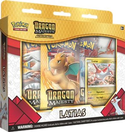 Pokemon Dragon Majesty Pin Collection [Latias]