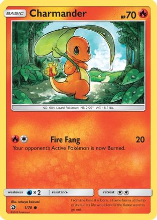 Charmander (1) [Dragon Majesty]