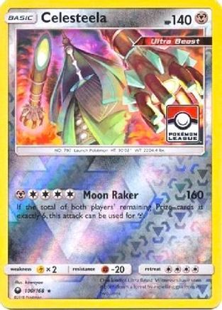 Celesteela - 100/168 (Pokemon League) (100) [League & Championship Cards] Reverse Holofoil