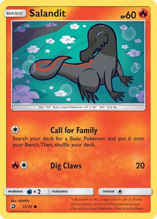 Salandit (13) [Dragon Majesty]