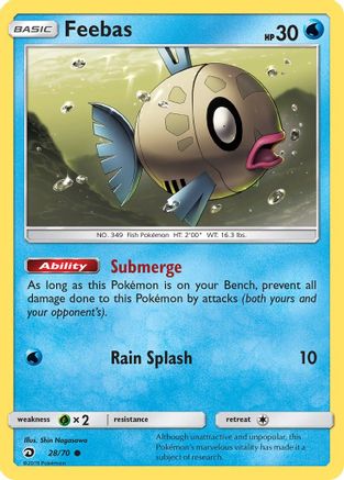 Feebas (28) [Dragon Majesty]