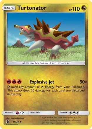 Turtonator (50) [Dragon Majesty]