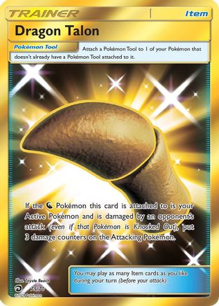 Dragon Talon (Secret) (75) [Dragon Majesty] Holofoil