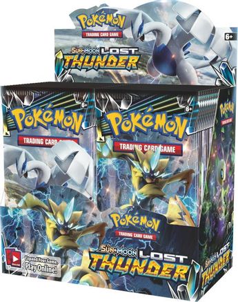 Pokemon Lost Thunder Booster Box