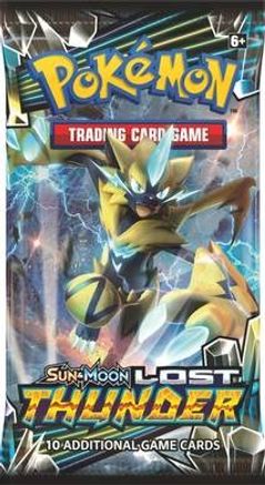 Pokemon Lost Thunder Booster Pack