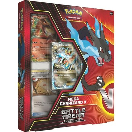 Pokemon Battle Arena Deck [Mega Charizard X]