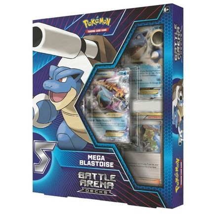 Pokemon Battle Arena Deck [Mega Blastoise]