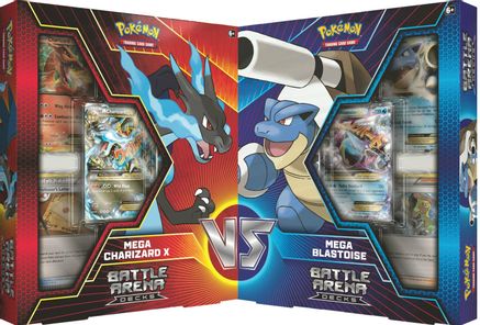 Pokemon Battle Arena Deck [Mega Blastoise & Mega Charizard X]