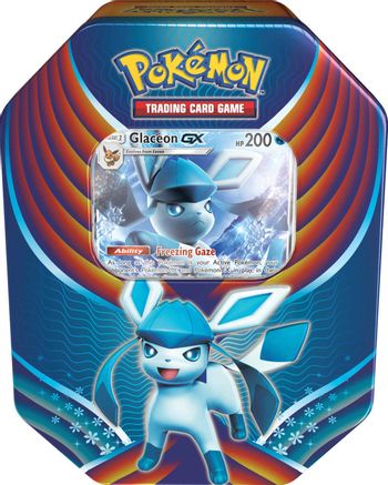 Pokemon Evolution Celebration Tin [Glaceon GX]