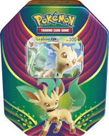 Pokemon Evolution Celebration Tin [Leafeon GX]