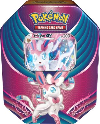 Pokemon Evolution Celebration Tin [Sylveon GX]