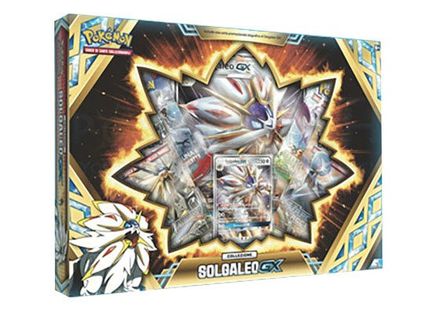 Pokemon Solgaleo GX Box