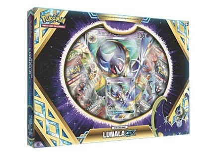 Pokemon Lunala GX Box