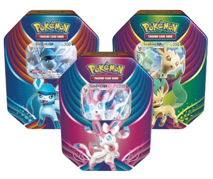 Pokemon Evolution Celebration Tin [Set of 3]