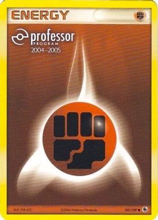 Fighting Energy (2004-2005) () [Professor Program Promos]