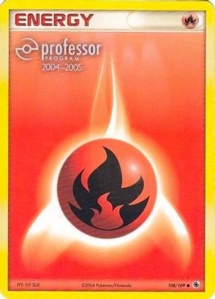 Fire Energy (2004-2005) () [Professor Program Promos]