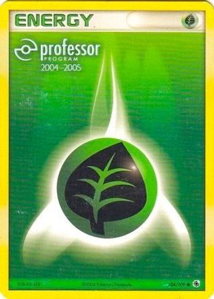 Grass Energy (2004-2005) () [Professor Program Promos]