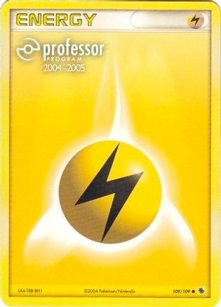 Lightning Energy (2004-2005) () [Professor Program Promos]