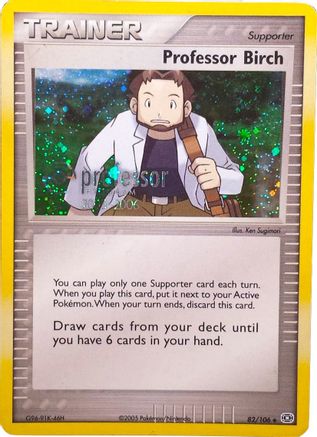 Professor Birch (2006) () [Professor Program Promos] Holofoil