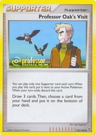 Professor Oak's Visit (2008-2009) () [Professor Program Promos]