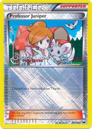 Professor Juniper - 98/108 (2013) () [Professor Program Promos] Reverse Holofoil