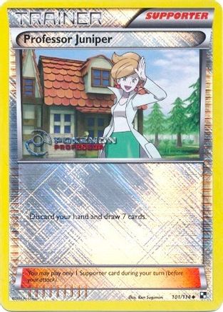 Professor Juniper - 101/114 (2013) () [Professor Program Promos] Reverse Holofoil