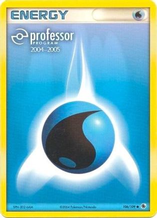 Water Energy (2004-2005) () [Professor Program Promos]
