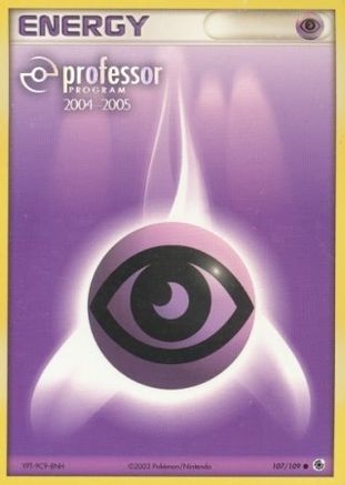 Psychic Energy (2004-2005) () [Professor Program Promos]