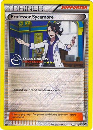 Professor Sycamore (2015) () [Professor Program Promos] Reverse Holofoil