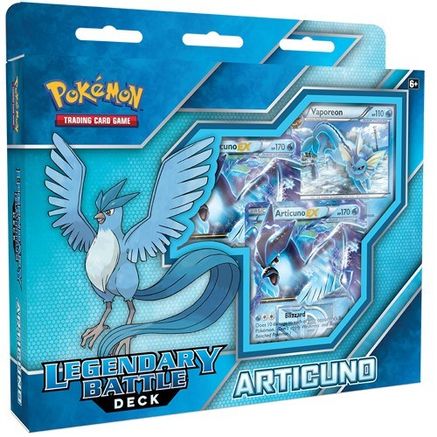 Pokemon Legendary Battle Decks [Articuno]