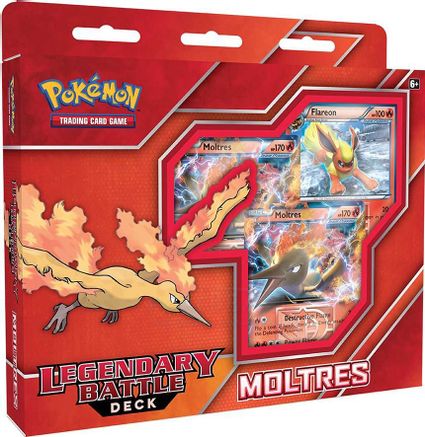 Pokemon Legendary Battle Decks [Moltres]