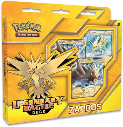 Pokemon Legendary Battle Decks [Zapdos]