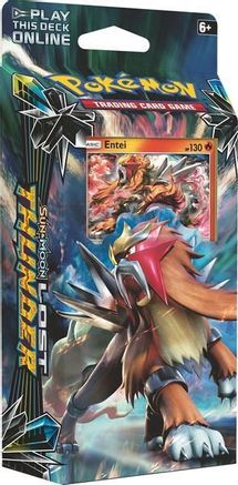 Pokemon Lost Thunder Theme Deck - "Blazing Volcano" [Entei]