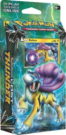 Pokemon Lost Thunder Theme Deck - "Storm Caller" [Raikou]