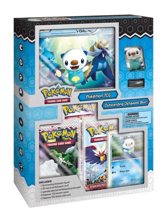 Pokemon Starter Figure Boxes: Outstanding Oshawott Box