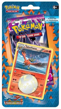 Pokemon Phantom Forces Single Pack Blister [Talonflame]