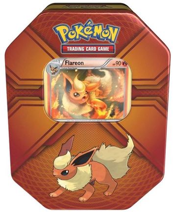 Pokemon Triple Effect Tin [Flareon]