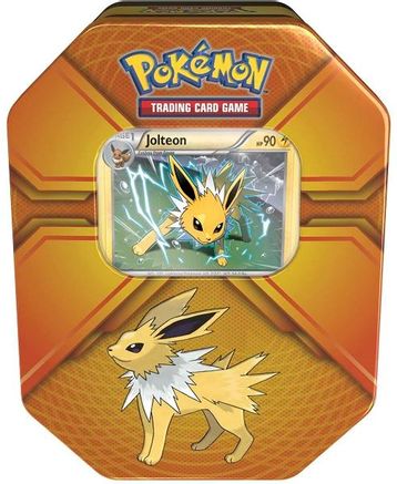 Pokemon Triple Effect Tin [Jolteon]