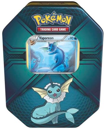 Pokemon Triple Effect Tin [Vaporeon]