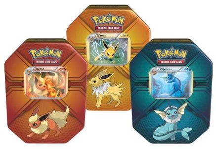 Pokemon Triple Effect Tin [Set of 3]