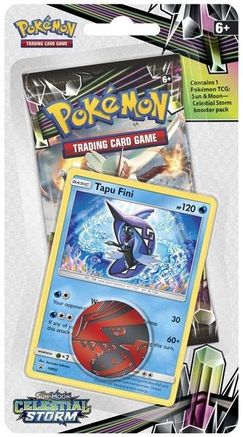 Pokemon Celestial Storm Single Pack Blister [Tapu Fini]