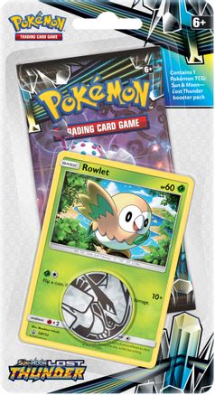 Pokemon Lost Thunder Single Pack Blister [Rowlett]