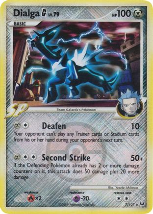 Dialga G - 7/127 (League Promo) (7) [League & Championship Cards] Reverse Holofoil