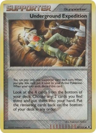 Underground Expedition - 97/111 (League Promo) (97) [League & Championship Cards] Reverse Holofoil