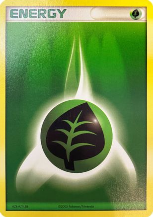 Grass Energy (2005 Unnumbered) () [League & Championship Cards]