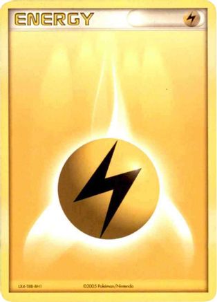 Lightning Energy (2005 Unnumbered) () [League & Championship Cards]