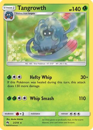 Tangrowth (2) [SM - Lost Thunder]