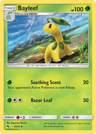 Bayleef (7) [SM - Lost Thunder]