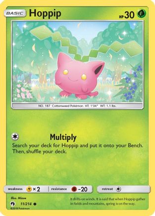 Hoppip (11) (11) [SM - Lost Thunder]